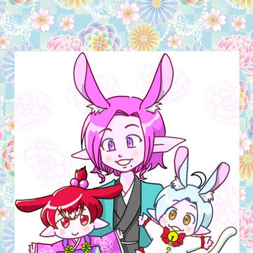 ちびほご絵　2020年