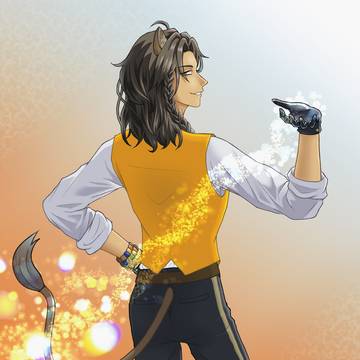 オンボロ寮【夢の国化計画】3台目：スプラッシュ・マウンテン挿絵