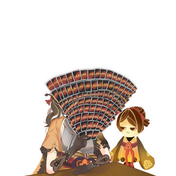 Chiori got the entire Uno deck