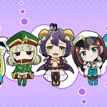 魔法少女にあこがれて　ミニキャラ