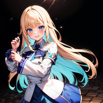 藍沢エマwithリゼ・ヘルエスタ衣装