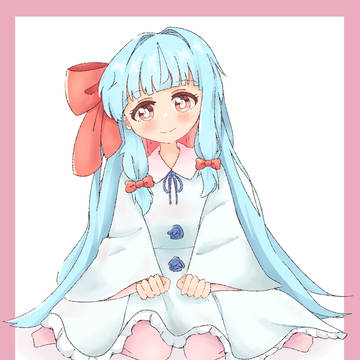 ふりふりあおいちゃん