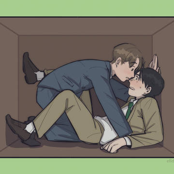 in the box