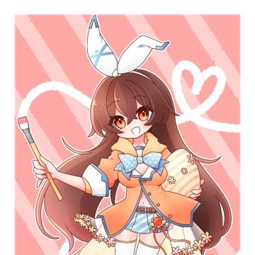 イースターアンバーちゃん🐰🥚🌼