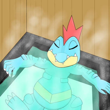 温泉ダイル🐊