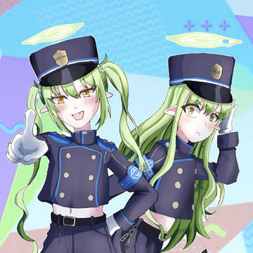 お腹出しシュポガキ