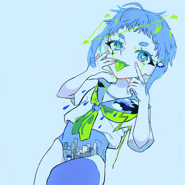 このホシをまたにかける美少女!