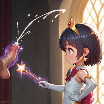 魔法少女の攻撃