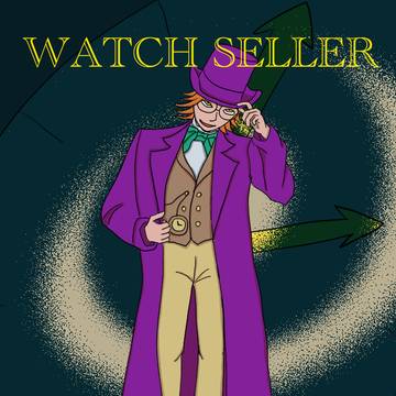 Watch seller