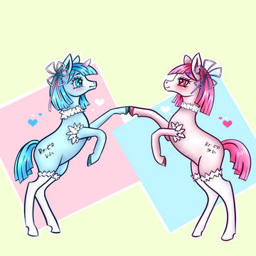 Rem and Ram - Vers. Pony