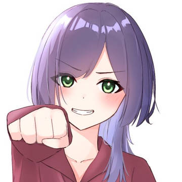 応援してくれる女の子