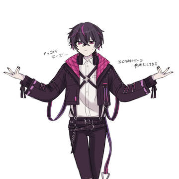 "かっこいいポーズ"