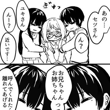 義兄弟が出来て毎日ドキドキ２
