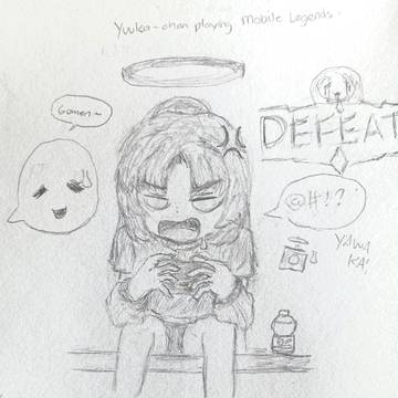 Yuuka-chan playing Pinoy stuff~