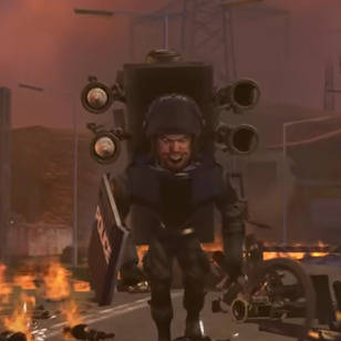 SWAT Mutant Skibidi Toilet