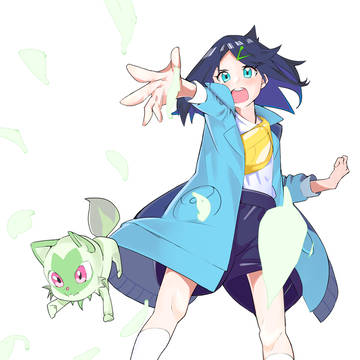 アニポケ　リコちゃん