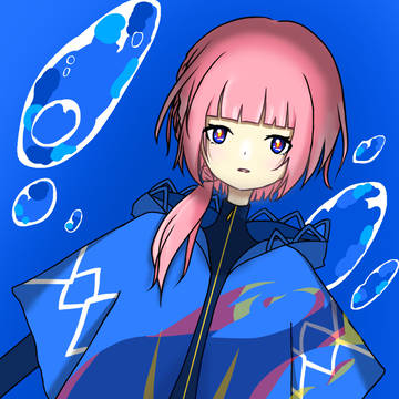 海に化ける