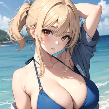 AI水着
