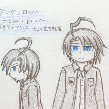 【創作論破】despair prince キャラ立ち絵集