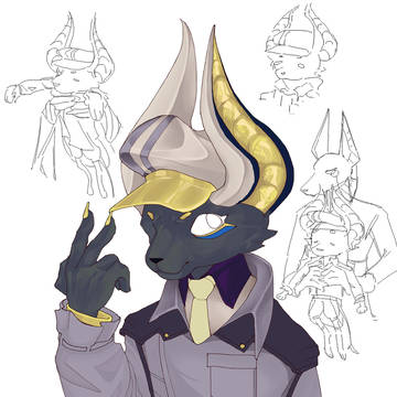 Tevor from Dislyte