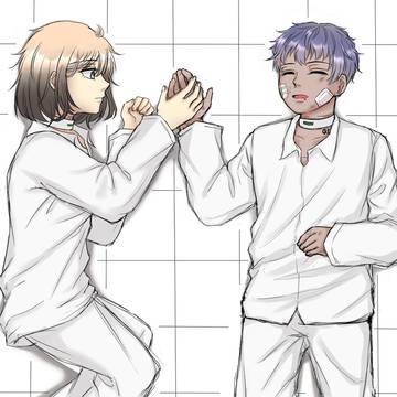 (OC) Nikolai & Hansen ver. kids