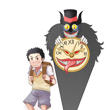 The Boy & The Time Eater