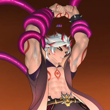Arataki Itto Tentacles HQ ss.