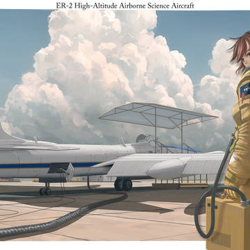 ER-2 High-Altitude Aircraft