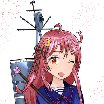 桜と卯月