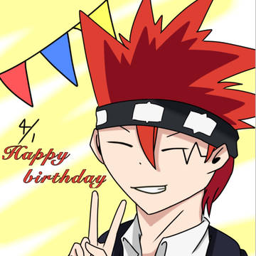 誕生日おめでとう！！