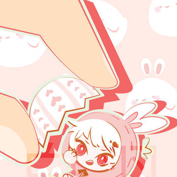 イースター うさギル 🥚🐇