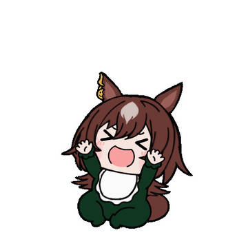 シリウスシンボリ(赤ちゃん・おててパー)