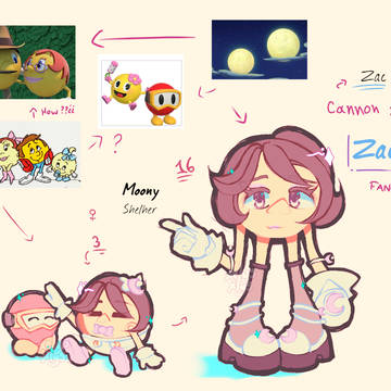 Ocs And pac man and the ghostly