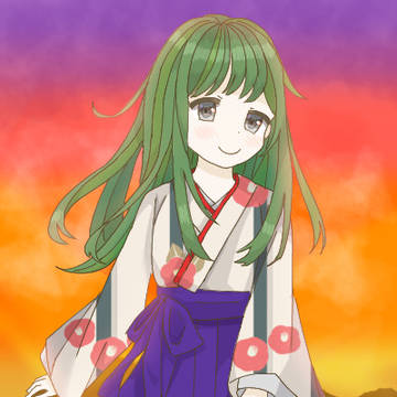 夕焼けとNo.1