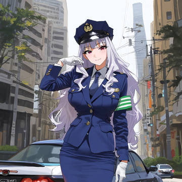 四条 署長