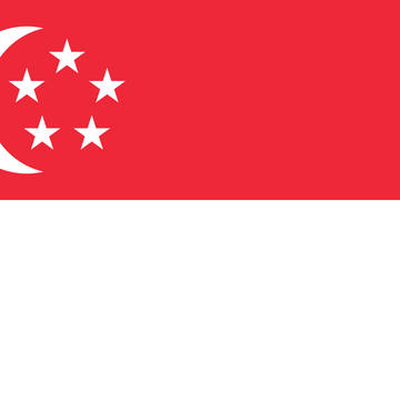 新加坡国旗 National flag of Singapore