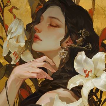 花