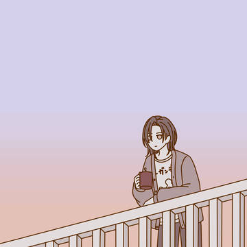 朝