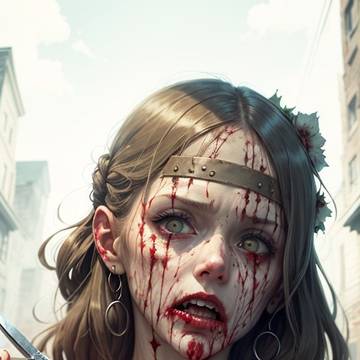 RANDOM GIRL to ZOMBIE