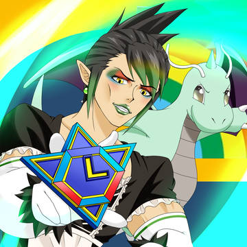 ドラゴンジムリーダー・花畑チャイカ