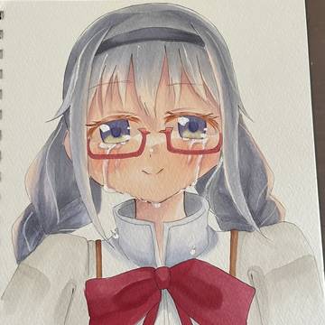 ほむらちゃん（メガネver.）