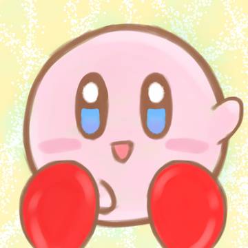 ほんわかカービィ(*´▽`*)