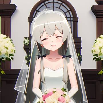从今天开始……就是你的妻子了哦