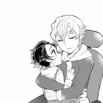 【善炭】ぼくはイルカになりたい おまけ漫画R18【※年齢操作有】