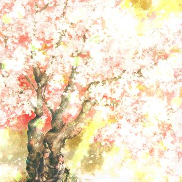 願わくば、花の許にて
