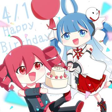 誕生日おめでとう！