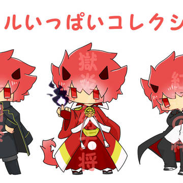 ベニにゃんいっぱいコレクション