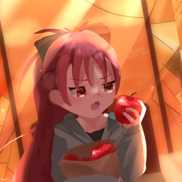 最近描いたまどマギ