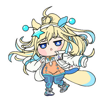 ネオ・ネオユニちゃん　パタパタ
