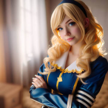 Cosplay Girl